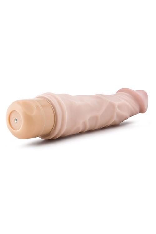 Wibrator realistyczny Dr Skin Vibe 6 Flesh Blush PVC