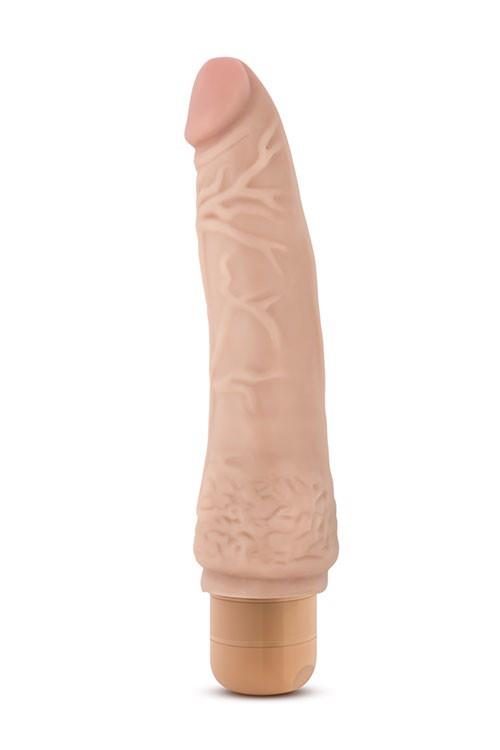 Wibrator realistyczny Dr Skin Cock Vibe 7 Blush PVC 5 4 cm