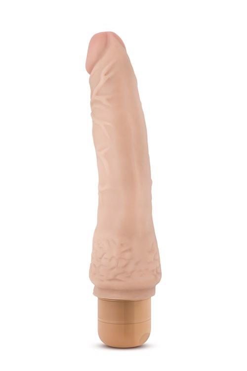 Wibrator realistyczny Dr Skin Cock Vibe 7 Blush PVC 5 4 cm