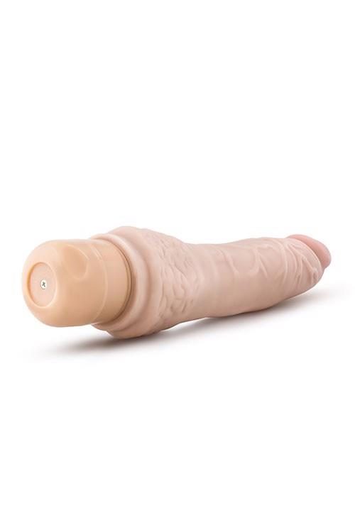 Wibrator realistyczny Dr Skin Cock Vibe 7 Blush PVC 5 4 cm