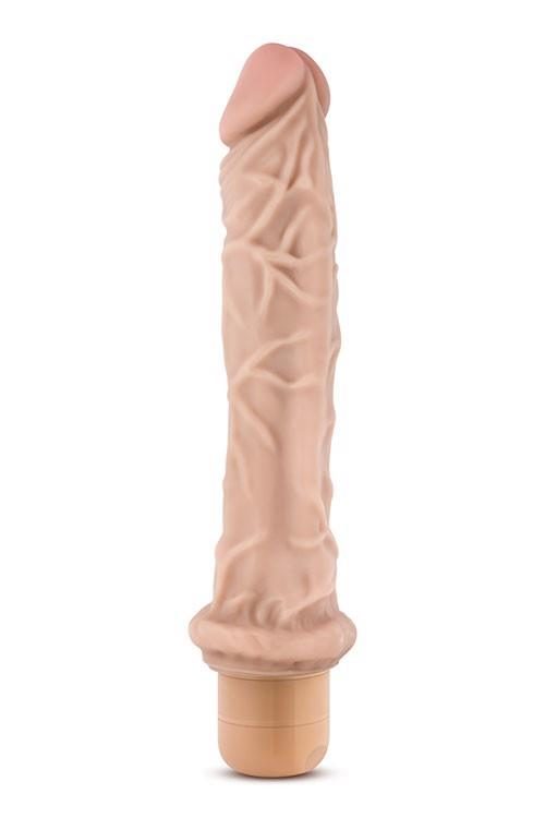 Wibrator realistyczny żylasty Blush cielisty PVC 4,5 cm