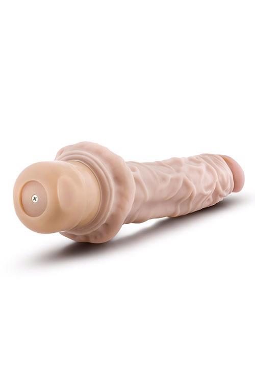 Wibrator realistyczny żylasty Blush cielisty PVC 4,5 cm