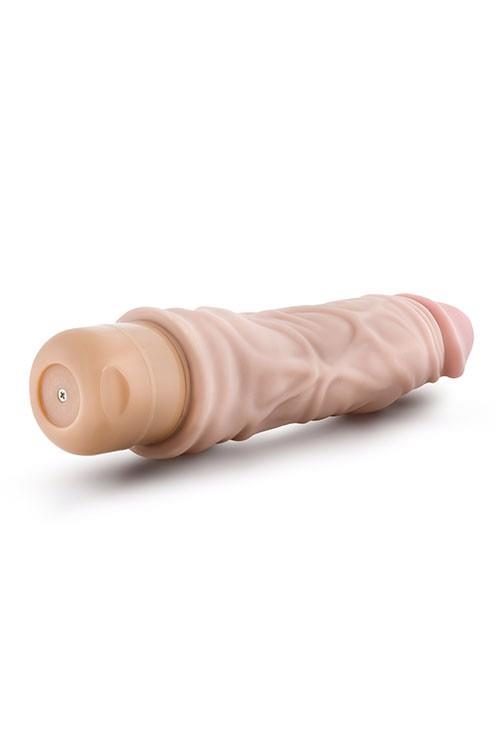 Wibrator realistyczny Dr Skin Cock Vibe 10 Blush cielisty PVC