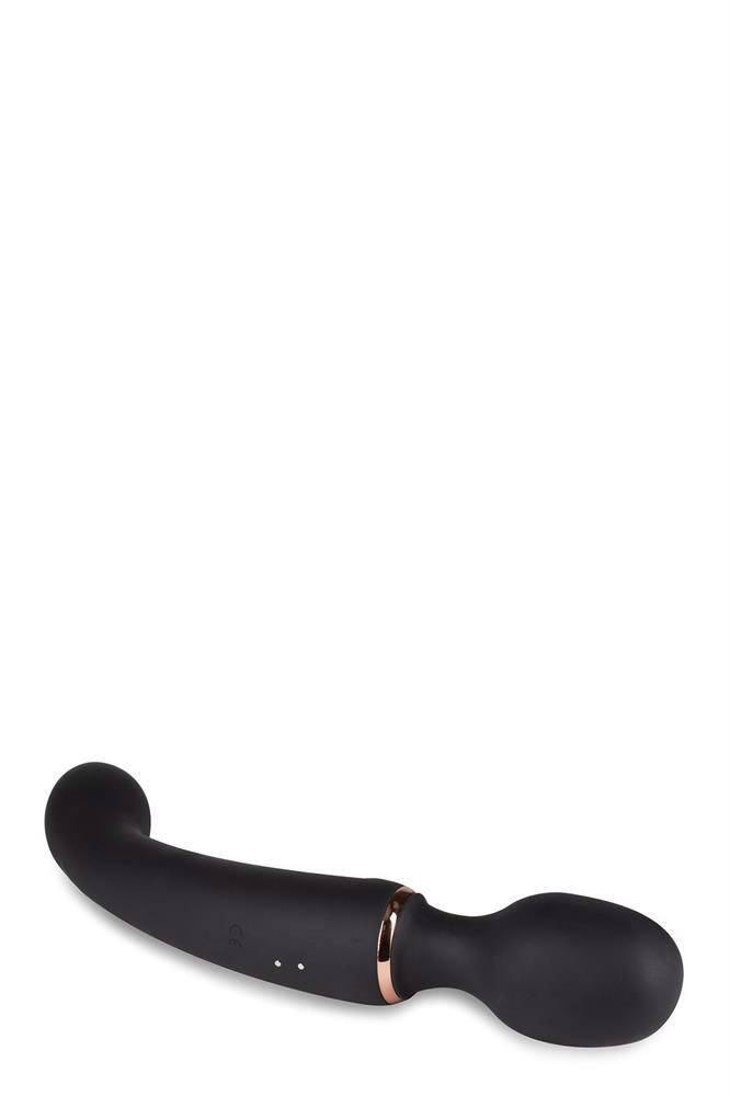 Wibrator silikonowy Blush Gia czarny USB