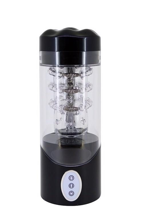 Masturbator Thrusting Master Seven Creations 6 funkcji wodoodporny