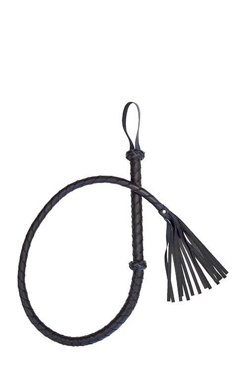 Bicz pleciony Guilty Pleasure BDSM PU