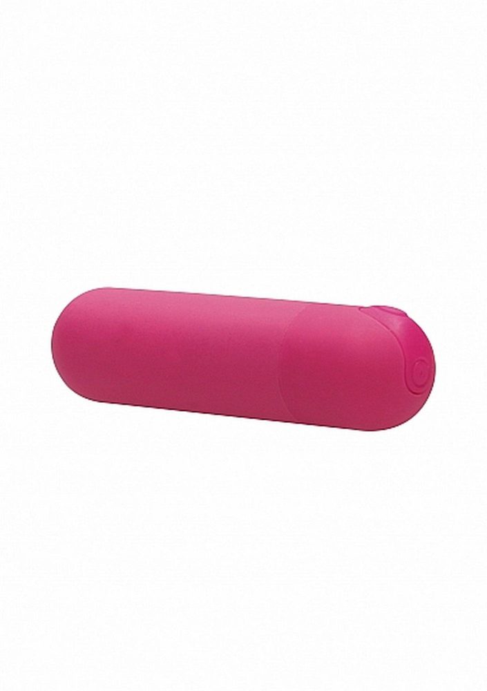 Mini wibrator pociskowy Be Good Tonight różowy USB 10 trybów