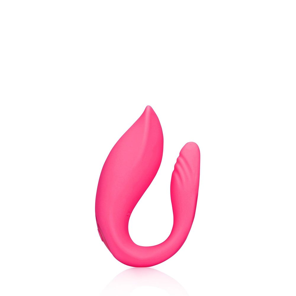 Stymulator dla par Loveline z pilotem silikonowy 8 cm 10 trybów