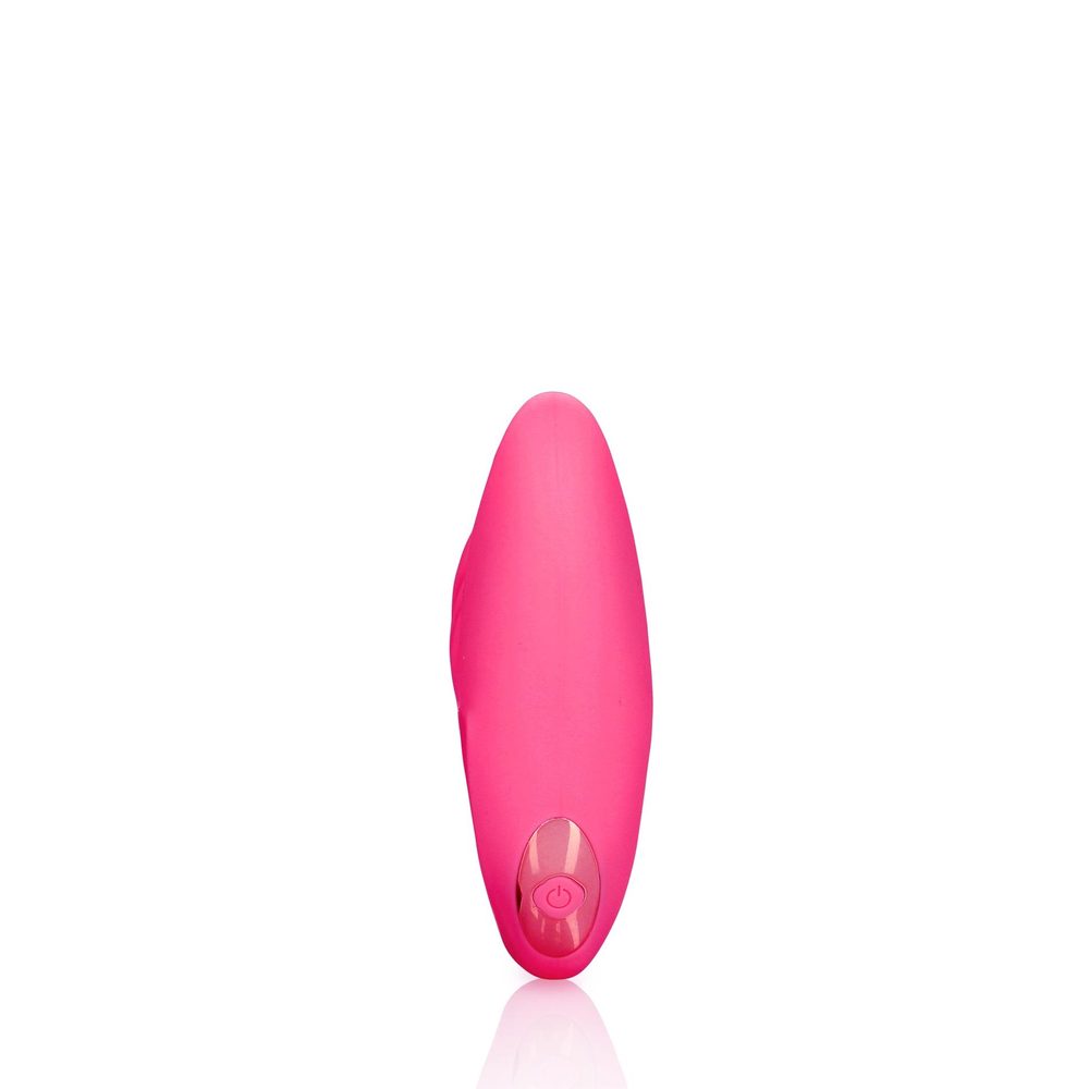 Stymulator dla par Loveline z pilotem silikonowy 8 cm 10 trybów