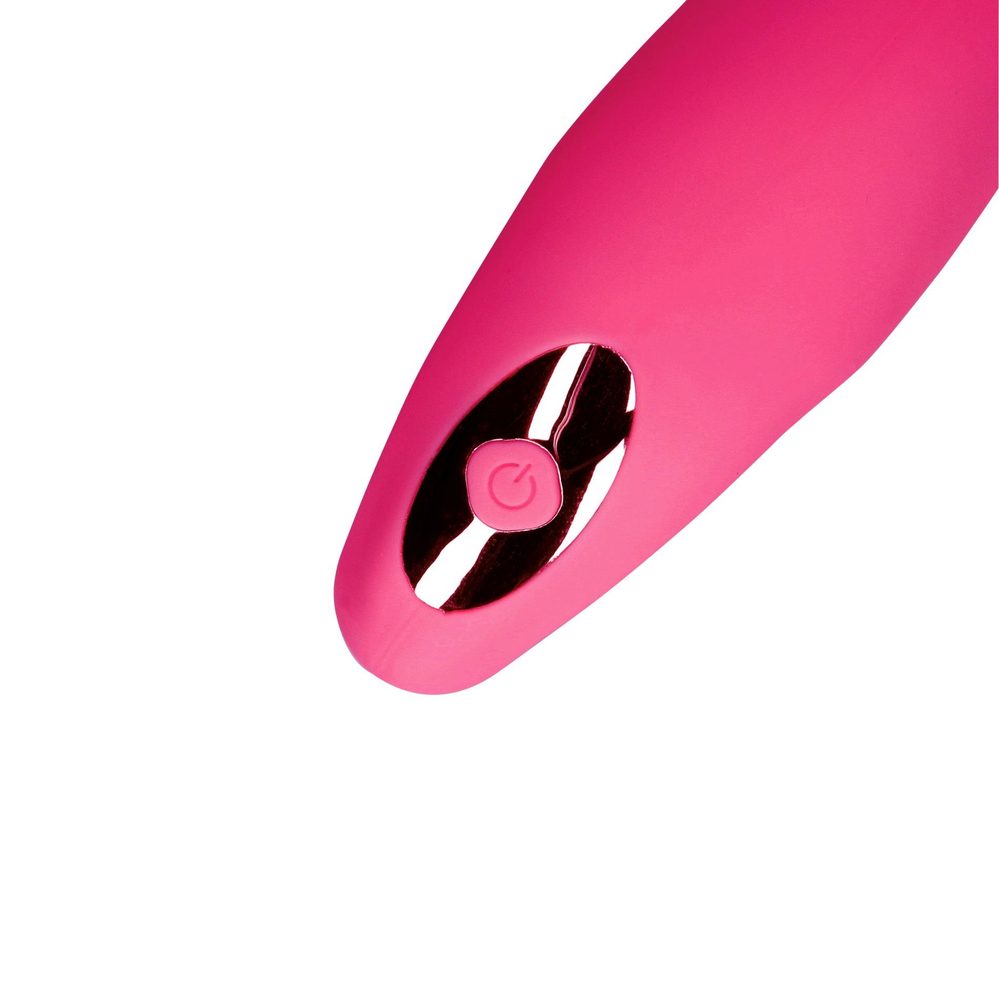 Stymulator dla par Loveline z pilotem silikonowy 8 cm 10 trybów