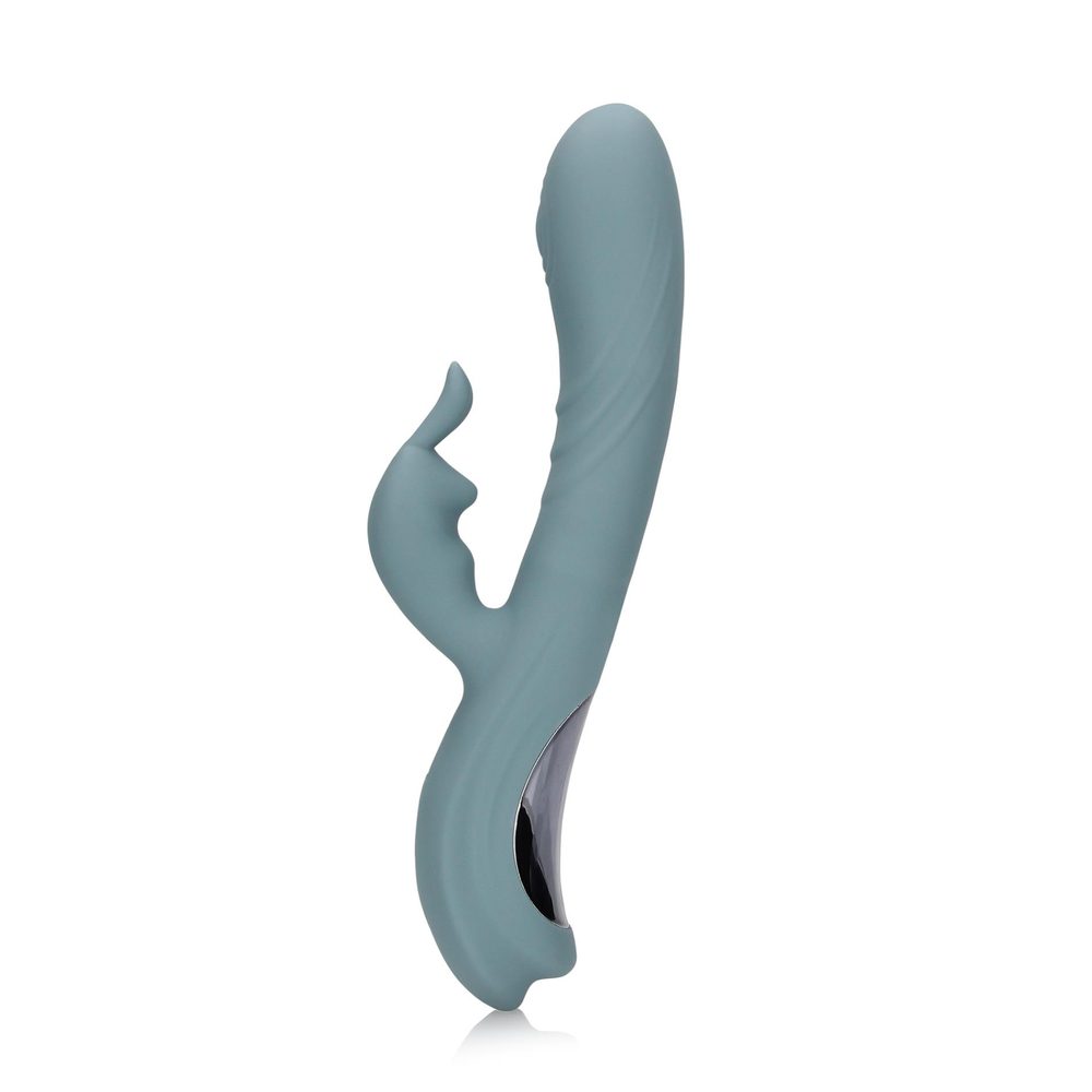 Wibrator króliczek Loveline Fingering Motion 10 funkcji
