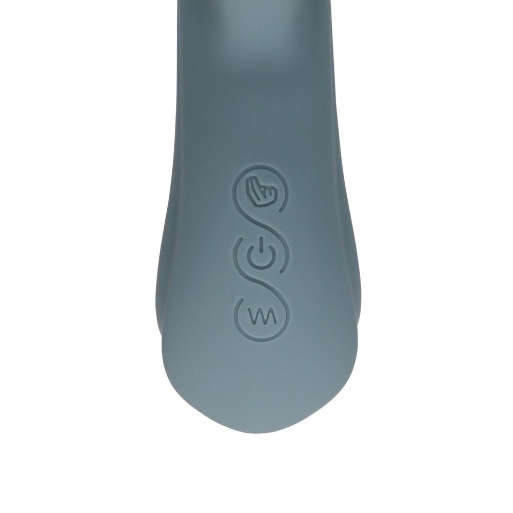 Wibrator króliczek Loveline Fingering Motion 10 funkcji
