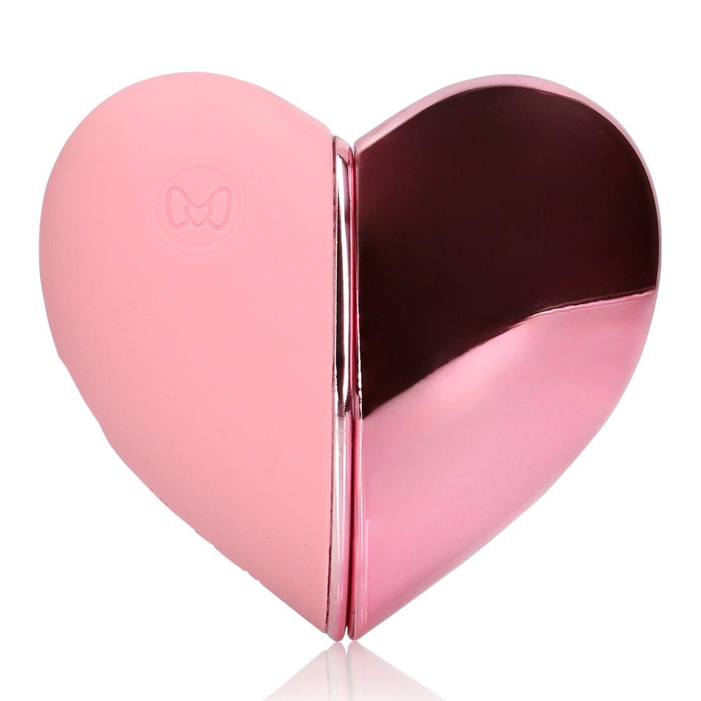 Wibrator Loveline Tapping Heart 10 funkcji
