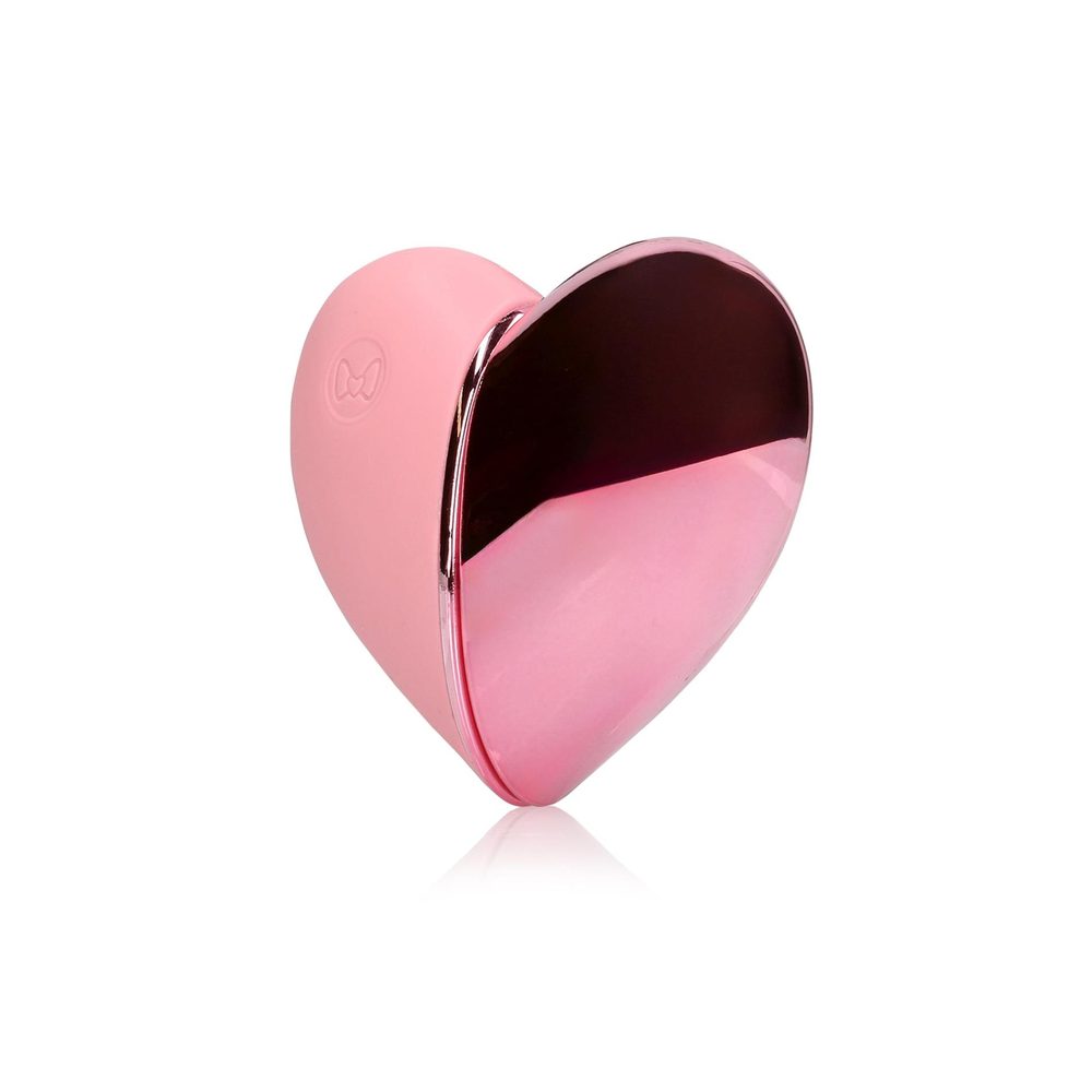 Wibrator Loveline Tapping Heart 10 funkcji