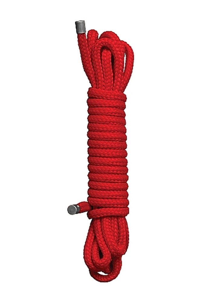 Lina nylonowa Ouch Japanese Rope czerwona 10 m