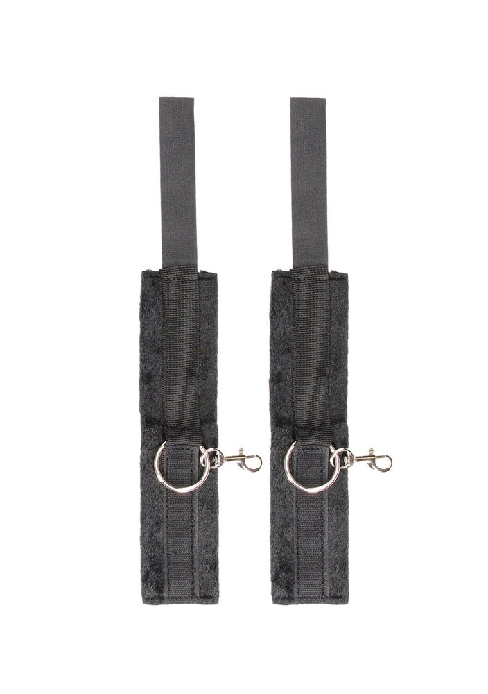 Futrzane kajdanki hogtie na rzepy Ouch!
