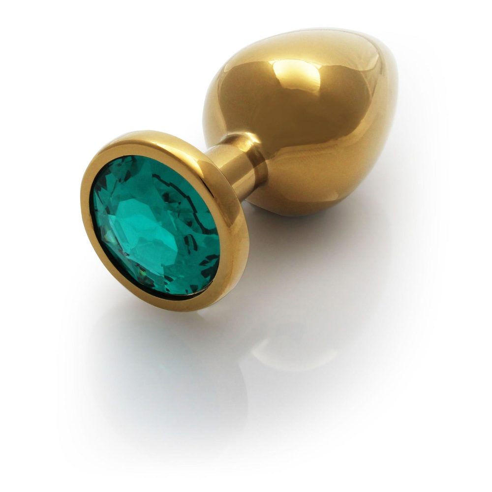 Korek analny Round Gem Ouch! średni 7 cm