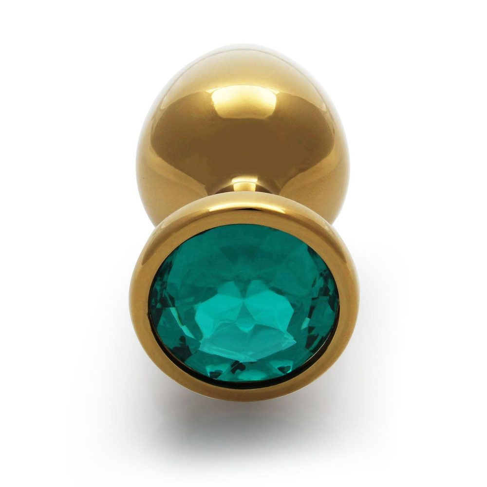 Korek analny Round Gem Ouch! średni 7 cm