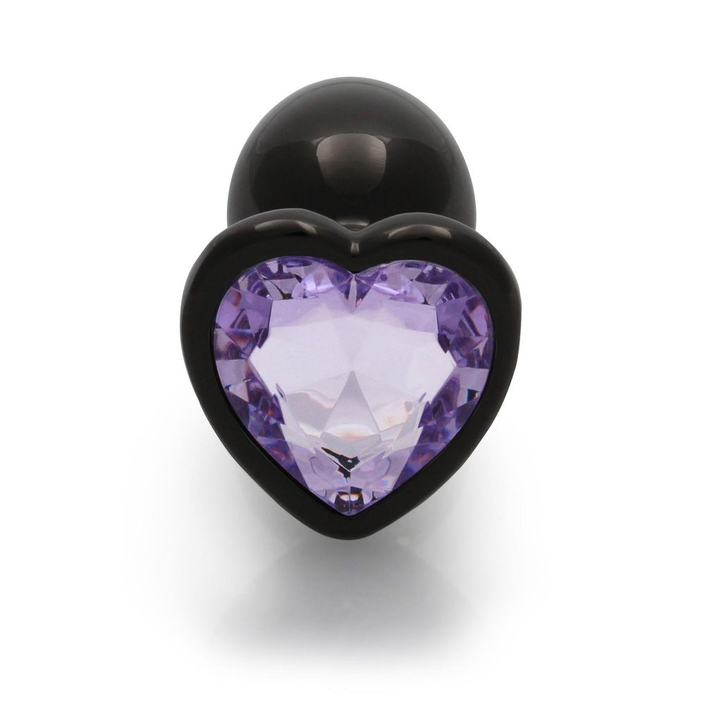 Korek analny Heart Gem Ouch! mały 6 cm