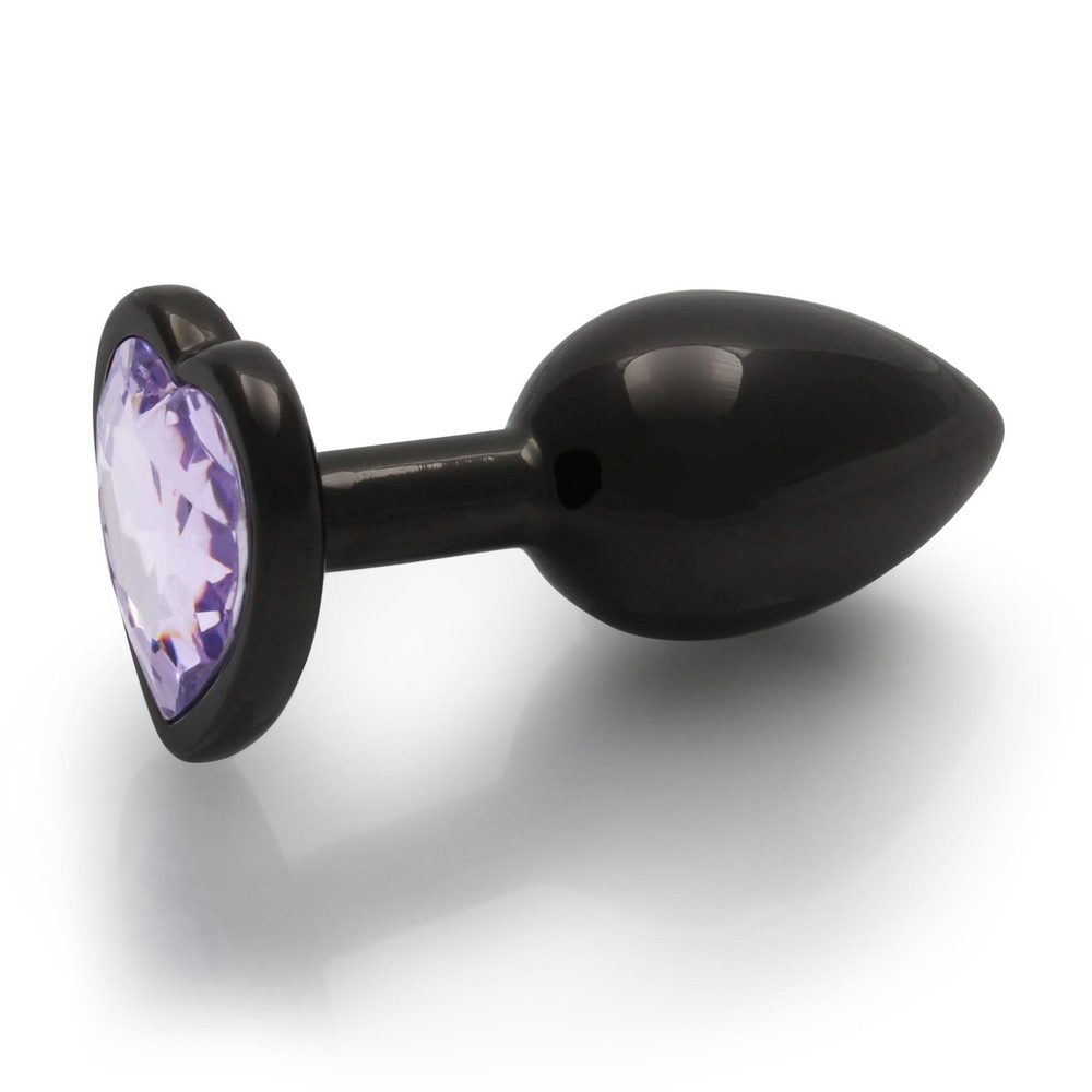 Korek analny Heart Gem Ouch! mały 6 cm