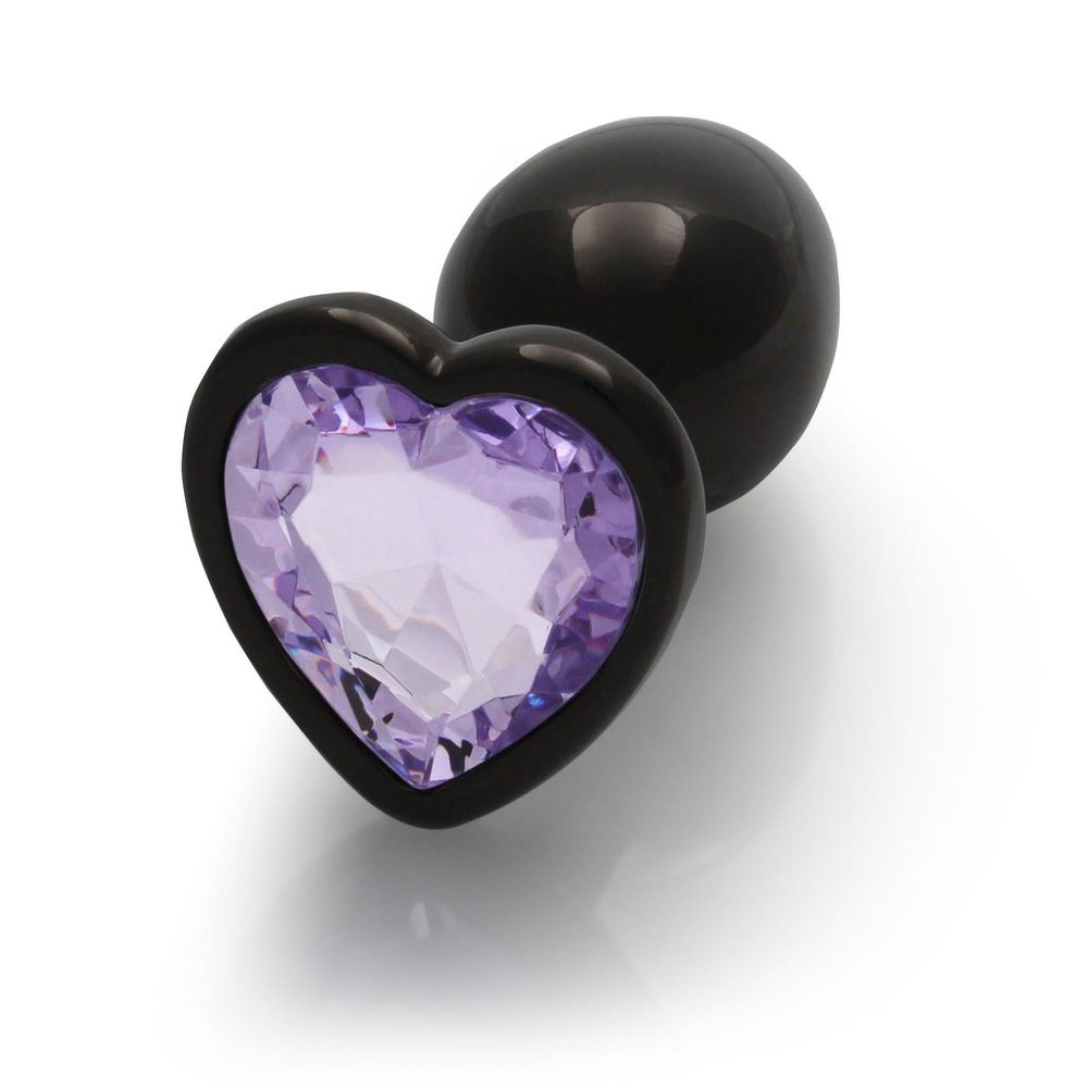 Korek analny Heart Gem Ouch! mały 6 cm