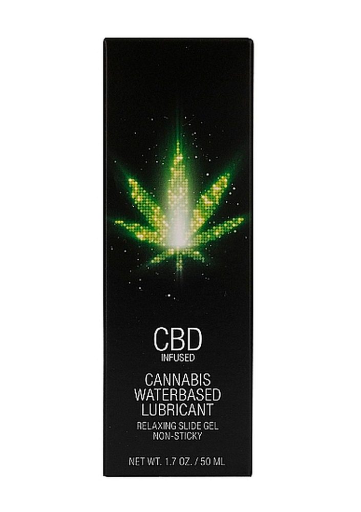 Lubrykant z CBD na bazie wody Pharmquests 50 ml