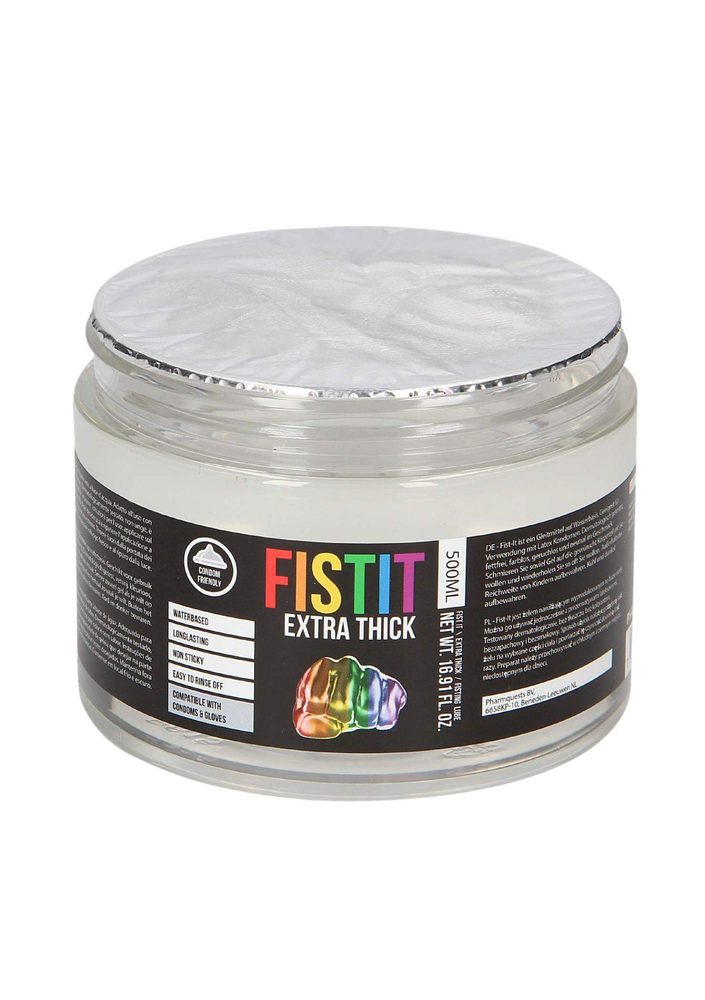 Żel do fistingu Fist It Extra Thick tęczowy 500 ml