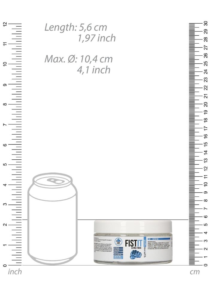 Żel do fistingu Fist It Extra Thick 300 ml ShotsToys