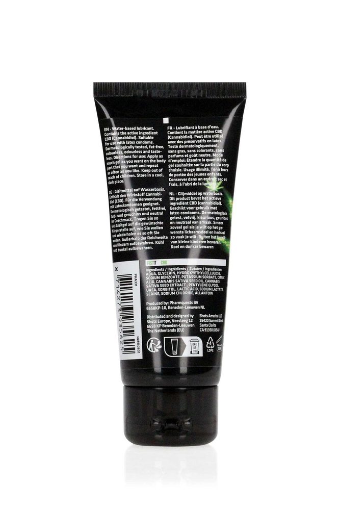 Lubrykant z CBD Fist It do fistingu 100 ml