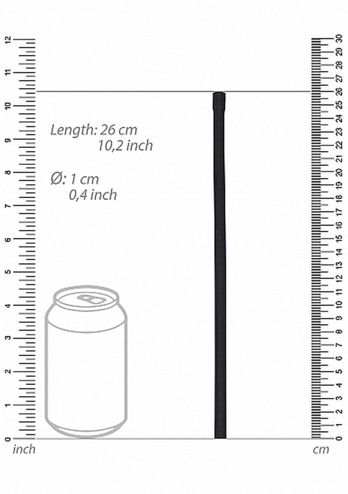 Pompka do penisa Pumped Elite Beginner czarna 23 cm