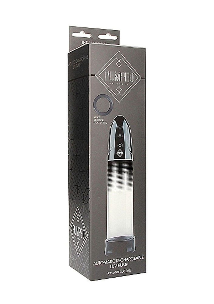 Pompka próżniowa automatyczna Pumped czarna USB