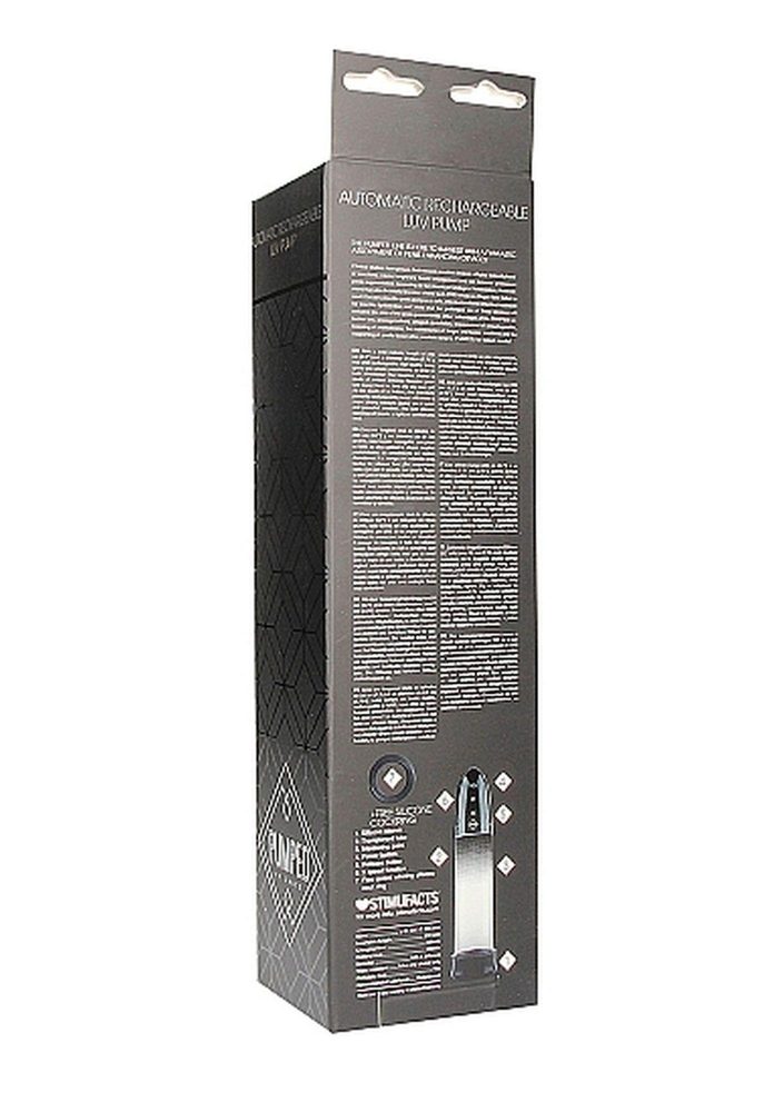 Pompka próżniowa automatyczna Pumped czarna USB