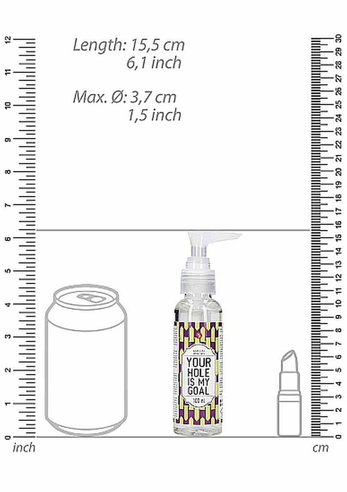 Lubrykant analny S Line Your Hole Is My Goal 100 ml