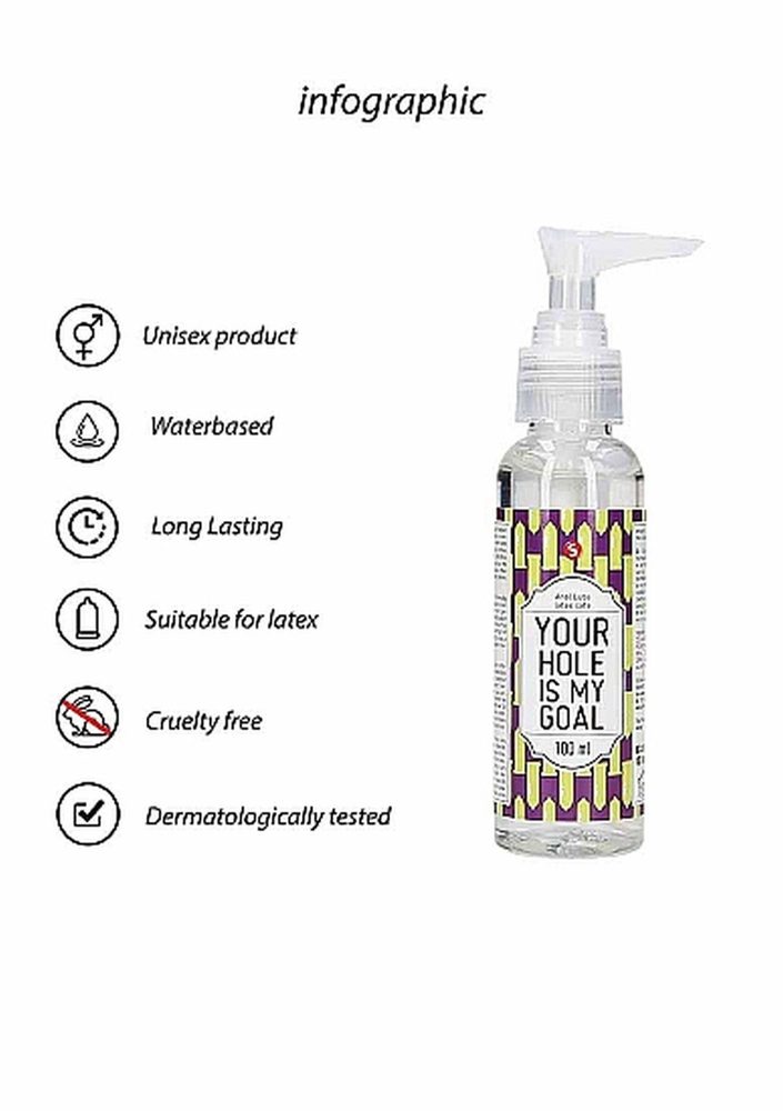 Lubrykant analny S Line Your Hole Is My Goal 100 ml