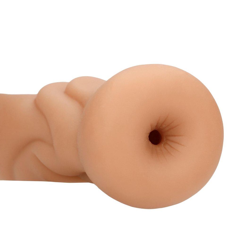 Masturbator analny Flight Attendant S Line TPR 11 cm