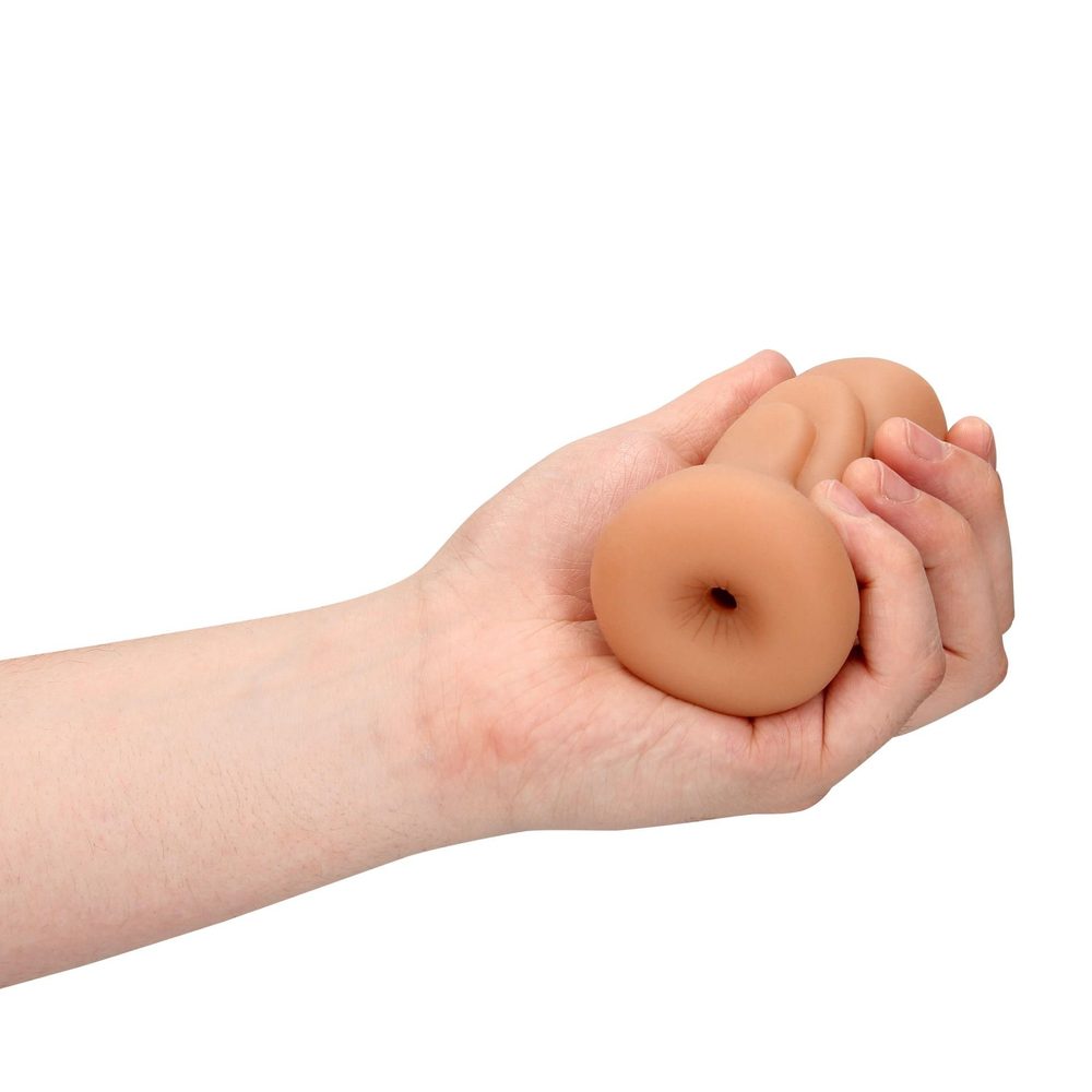 Masturbator analny Flight Attendant S Line TPR 11 cm