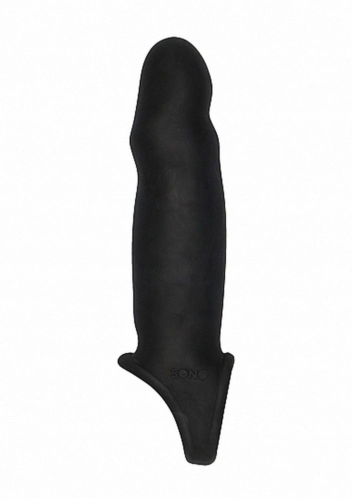 Przedłużka na penisa Sono No.17 czarna 26 cm