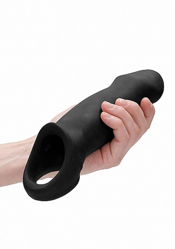Przedłużka na penisa Sono No.17 czarna 26 cm