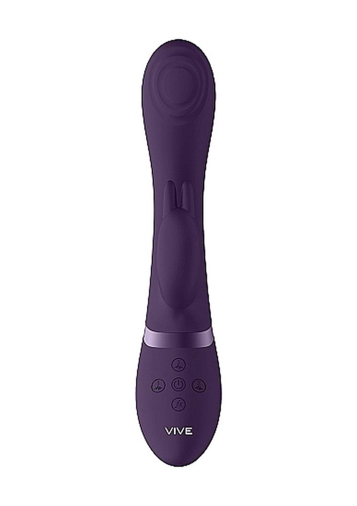 Wibrator króliczek Cato punktu G Vive fioletowy USB