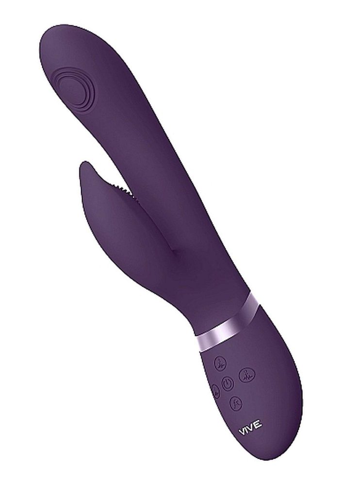 Wibrator punktu G Aimi Vive fioletowy USB