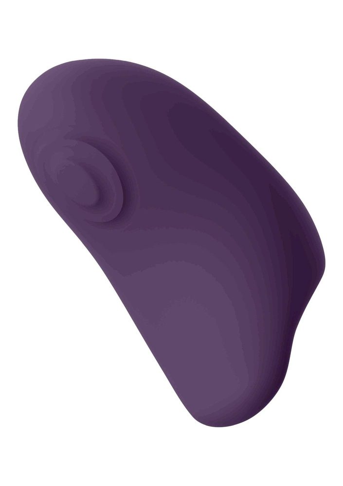 Stymulator łechtaczki Vive Hana fioletowy silikonowy USB 5cm