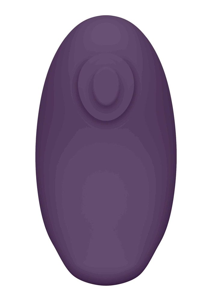 Stymulator łechtaczki Vive Hana fioletowy silikonowy USB 5cm