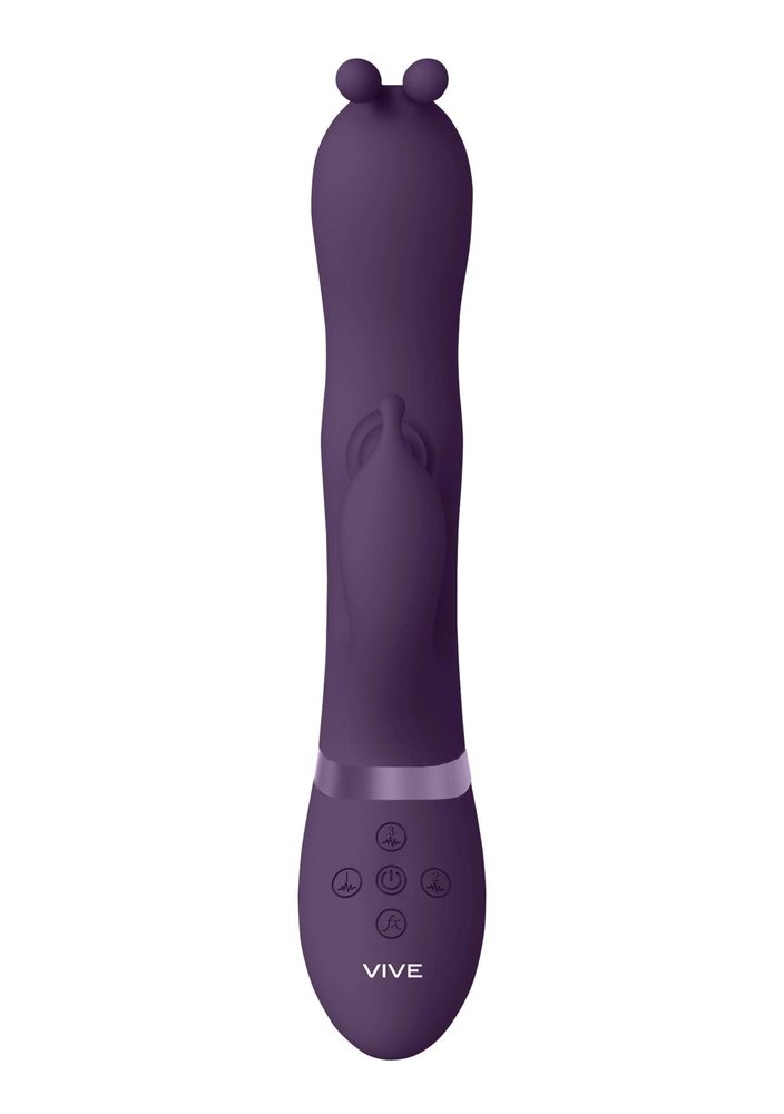 Wibrator króliczek Vive Gada z falą pulsacyjną USB