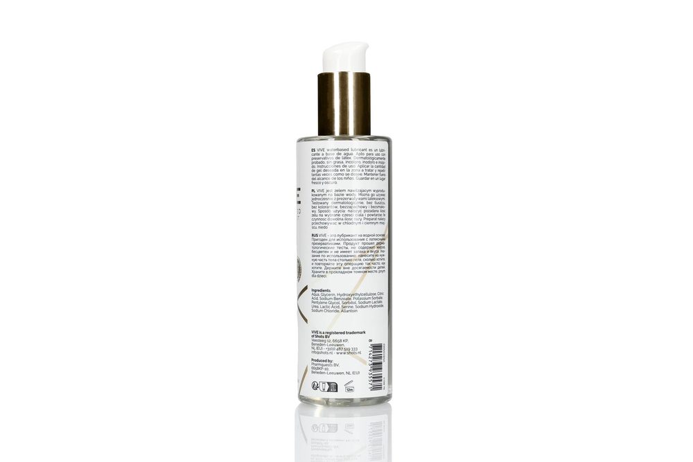 Lubrykant na bazie wody bezzapachowy Vive 150 ml