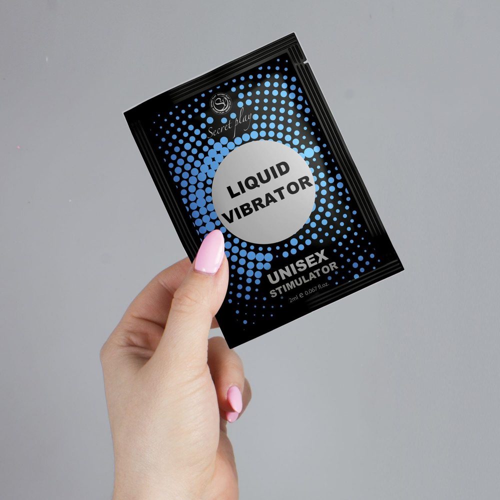 Płynny wibrator unisex Secret Play 2 ml