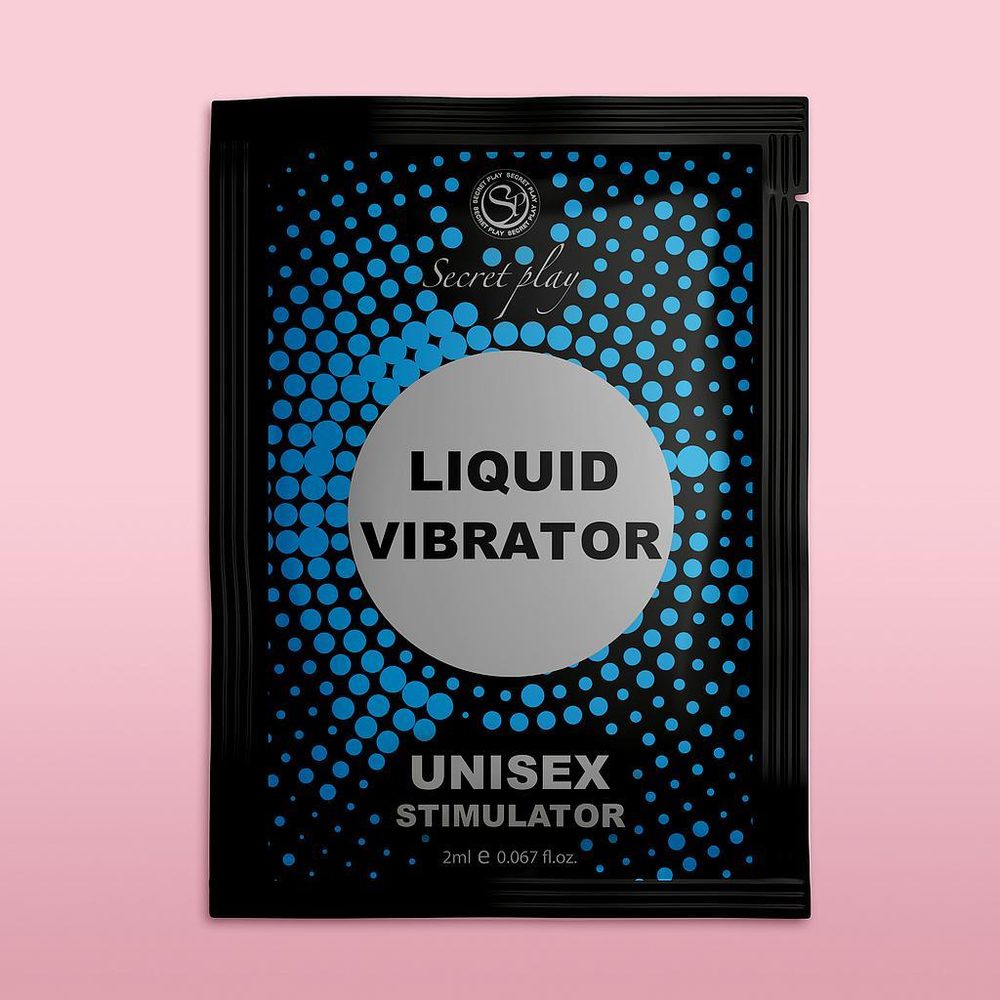 Płynny wibrator unisex Secret Play 2 ml