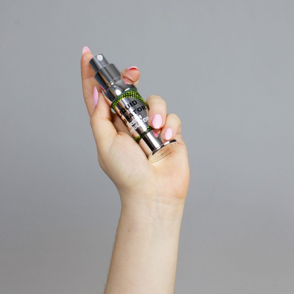 Lubrykant wibrujący Fresh Secret Play miętowy 15 ml