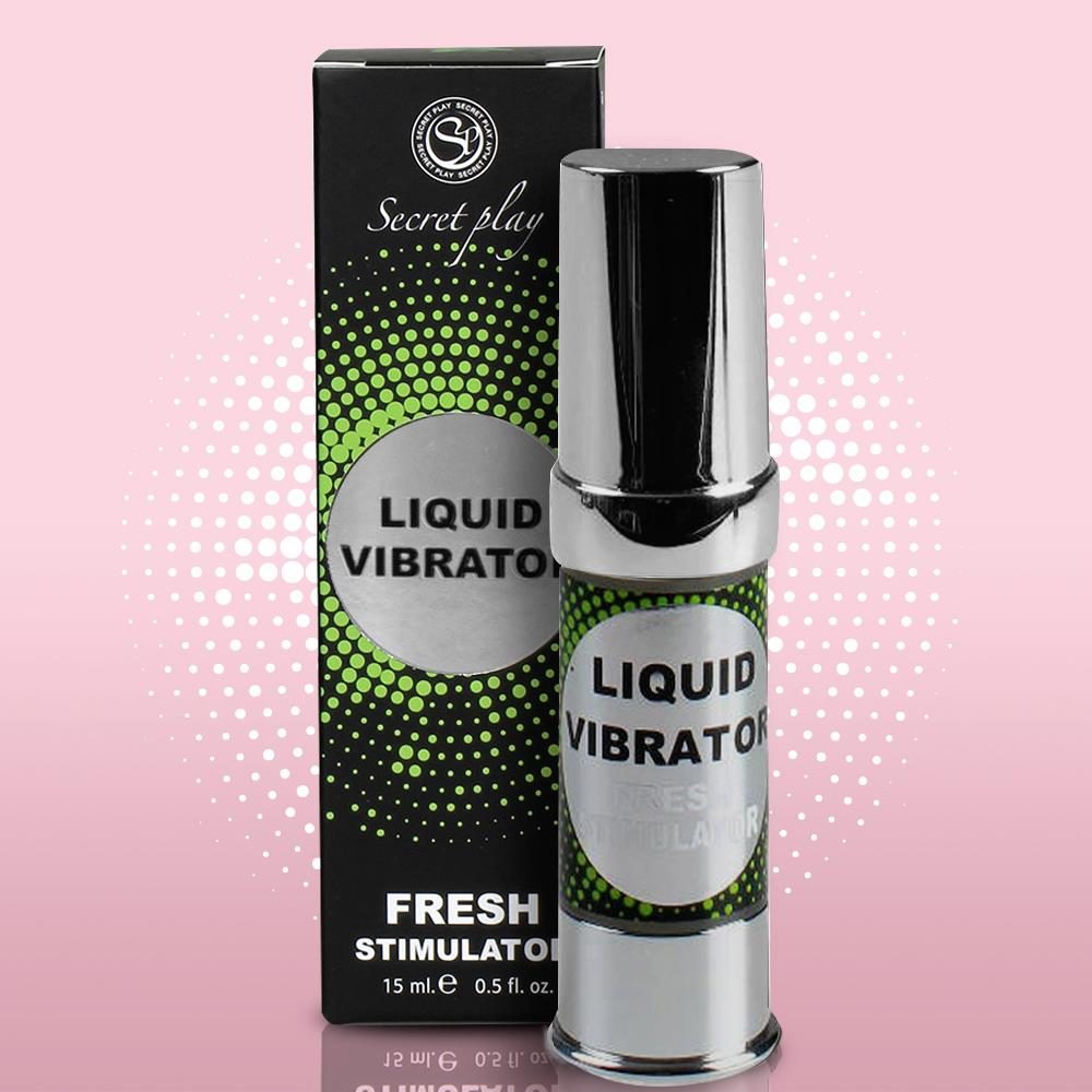 Lubrykant wibrujący Fresh Secret Play miętowy 15 ml
