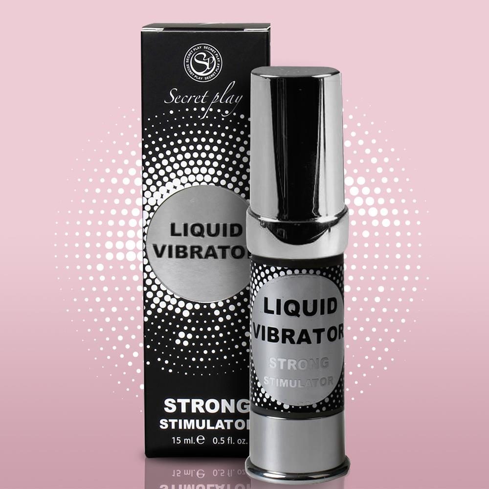 Wibrator w płynie Secret Play 15 ml