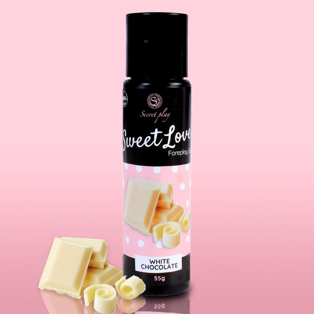 Żel smakowy Secret Play biała czekolada 60 ml